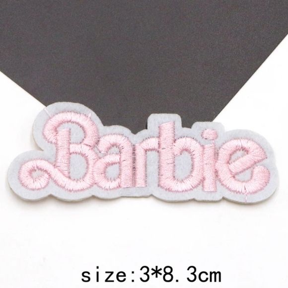 2 Barbie Patches Iron On - Picture 6 of 6